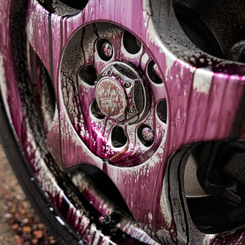 Q²M Iron Wheel Cleaner Redefined